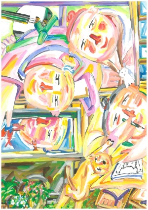 ☆陶柿園賞
「陶柿園」
高木政史(東京都)