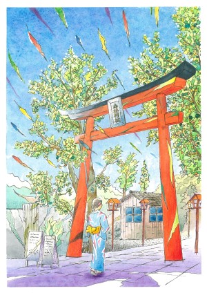 ☆梅花亭賞
「神楽坂 梅花亭」
竹之内克己(兵庫県)