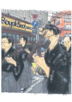 ☆楽山賞
「神楽坂銘茶 楽山」
松平崇司(富山県)