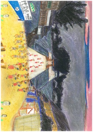 ☆ペコちゃん焼賞
「不二家 神楽坂店」
稲垣利章(千葉県)