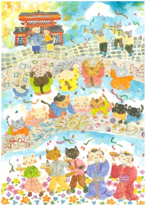 ☆のレン賞
「のレン神楽坂店」
武山紗希(栃木県)