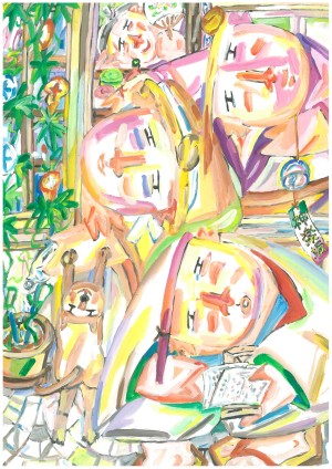 ☆鮎藤賞
「鮎藤革包堂」
高木政史(東京都)