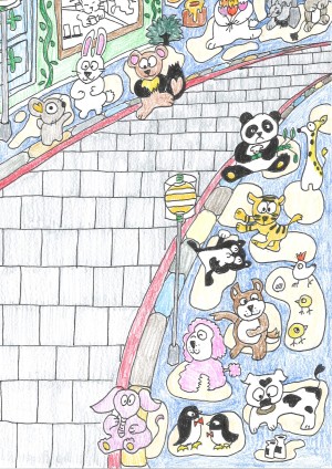☆Pbees(ピービーズ)賞
「Pbees(ピービーズ)」
後藤ちほ美(埼玉県)